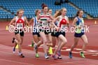 Womens under-20s 1500 metres, Northern Senior and Under-20s Champs., SportsCity, Manchester. Photo: David T. Hewitson/Sports for All Pics